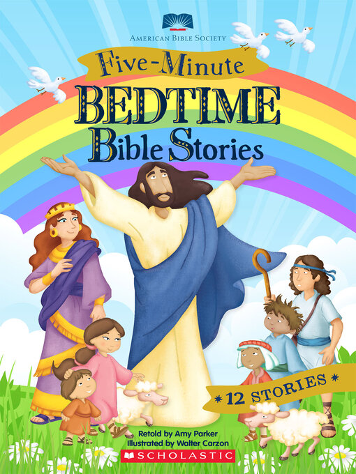 Title details for Five-Minute Bedtime Bible Stories by Amy Parker - Wait list
